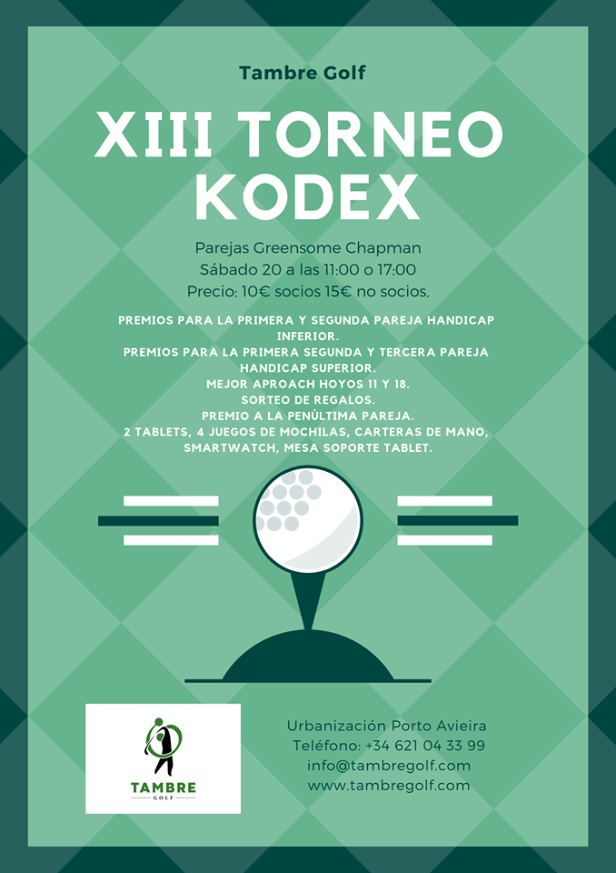 XIII Torneo Kodex