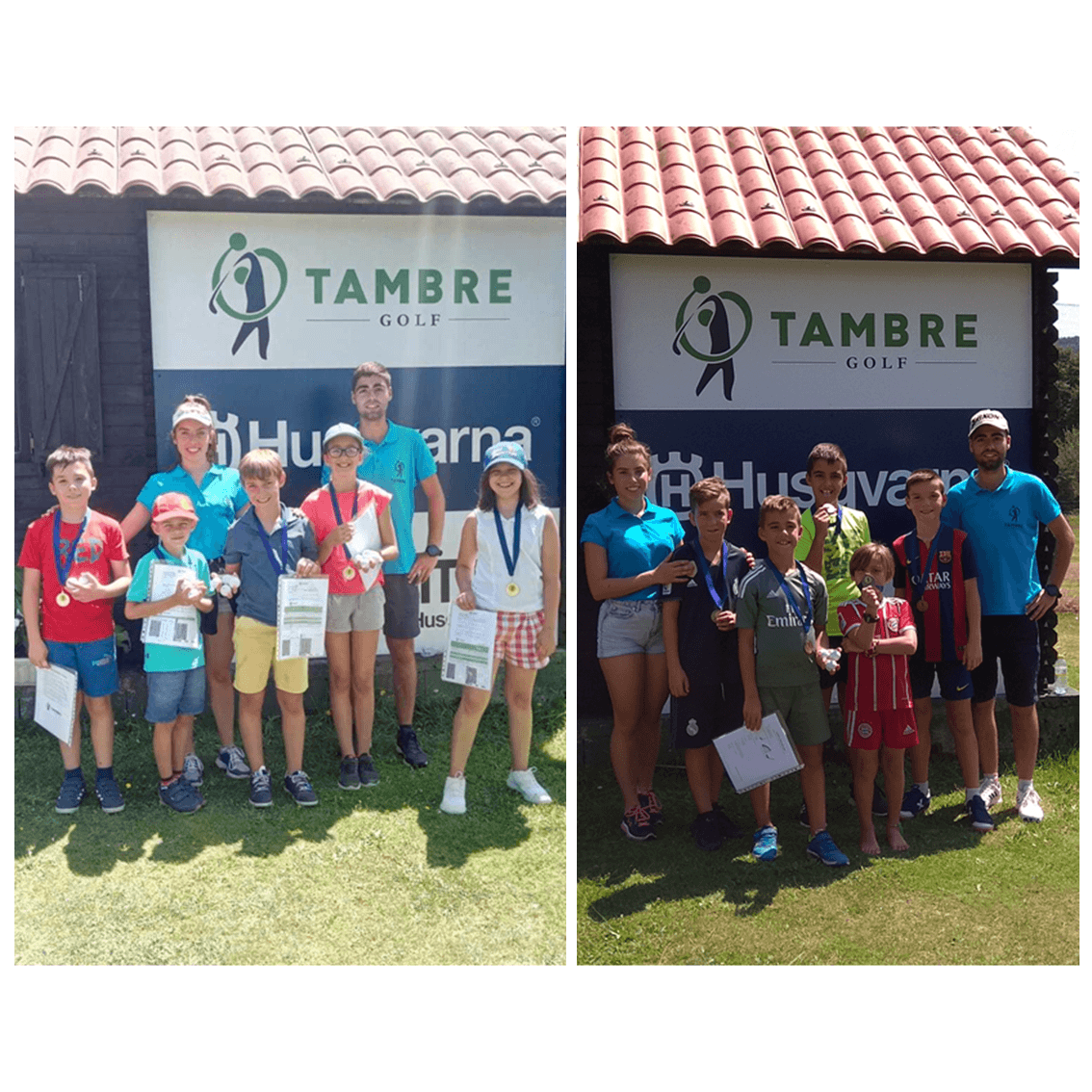Fin Campus Tambre Golf