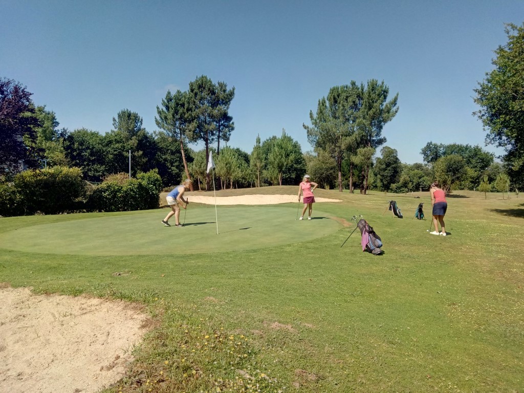 Aprender a jugar al Golf