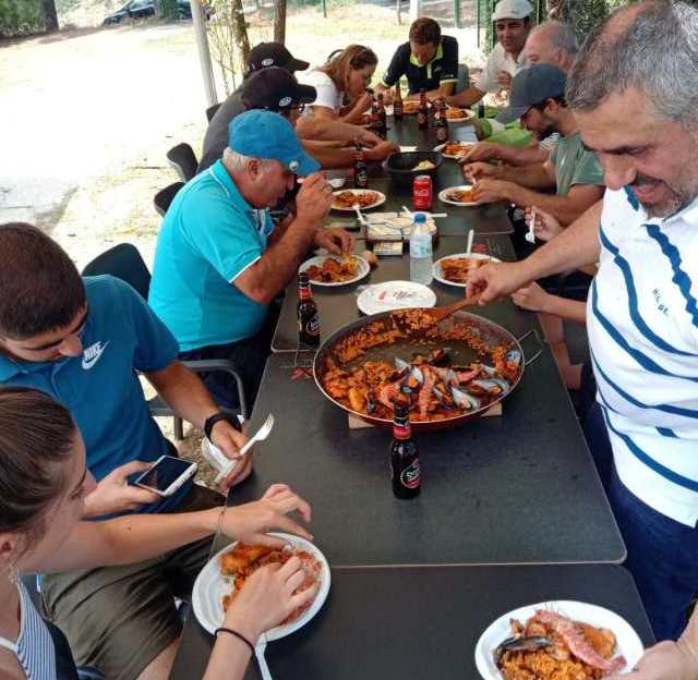 Tambre Golf - paella