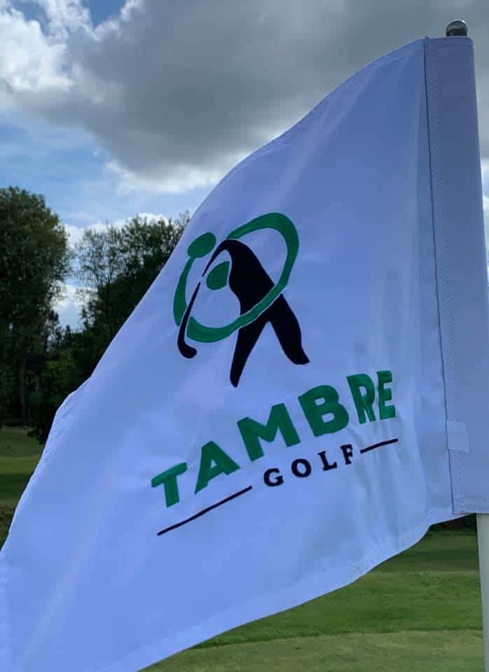 BANDERA TAMBRE GOLF