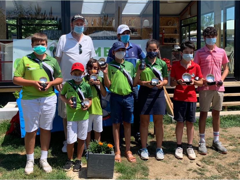 Campeonato Gallego Juvenil Tambre Golf