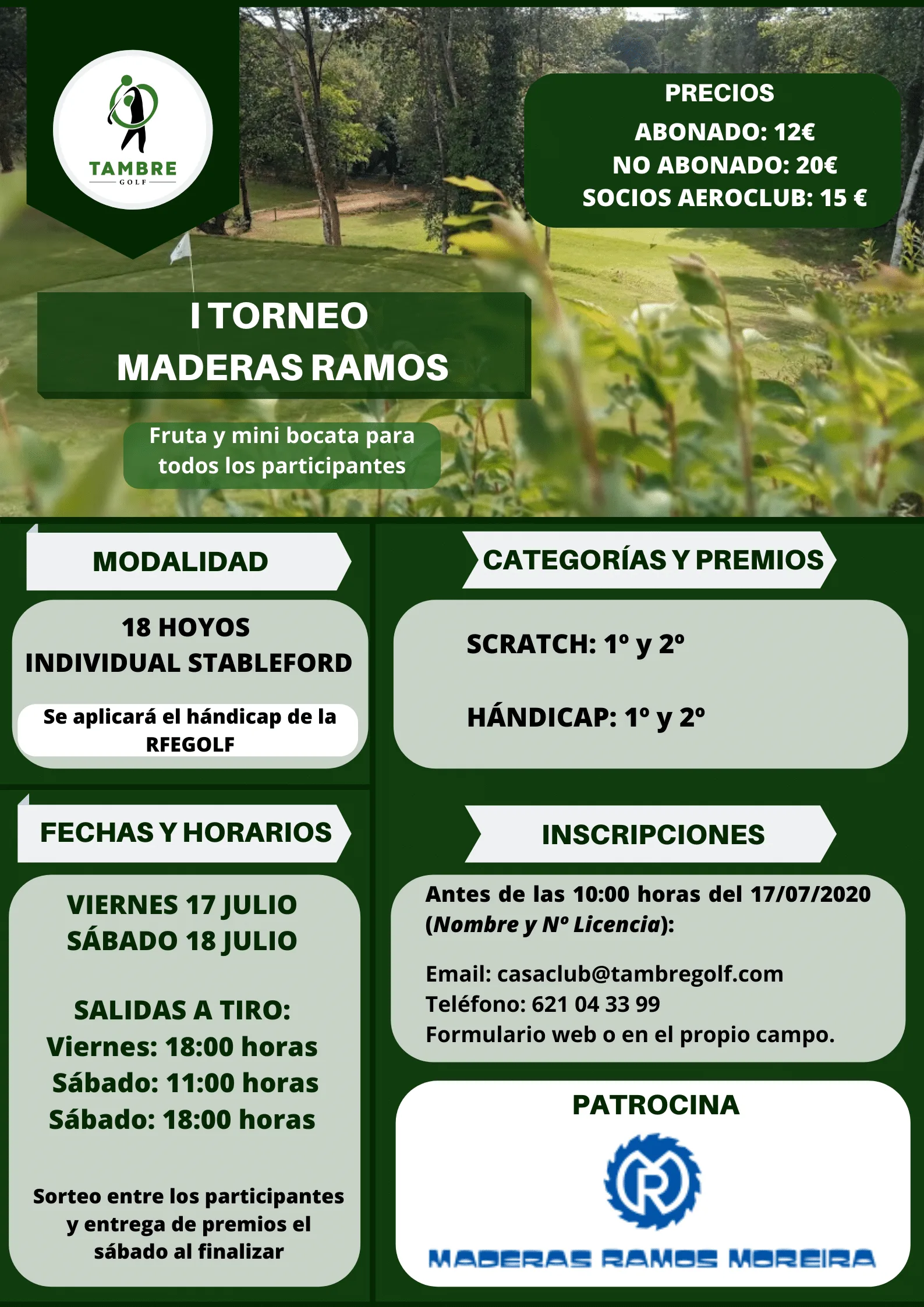 I Torneo Maderas Ramos