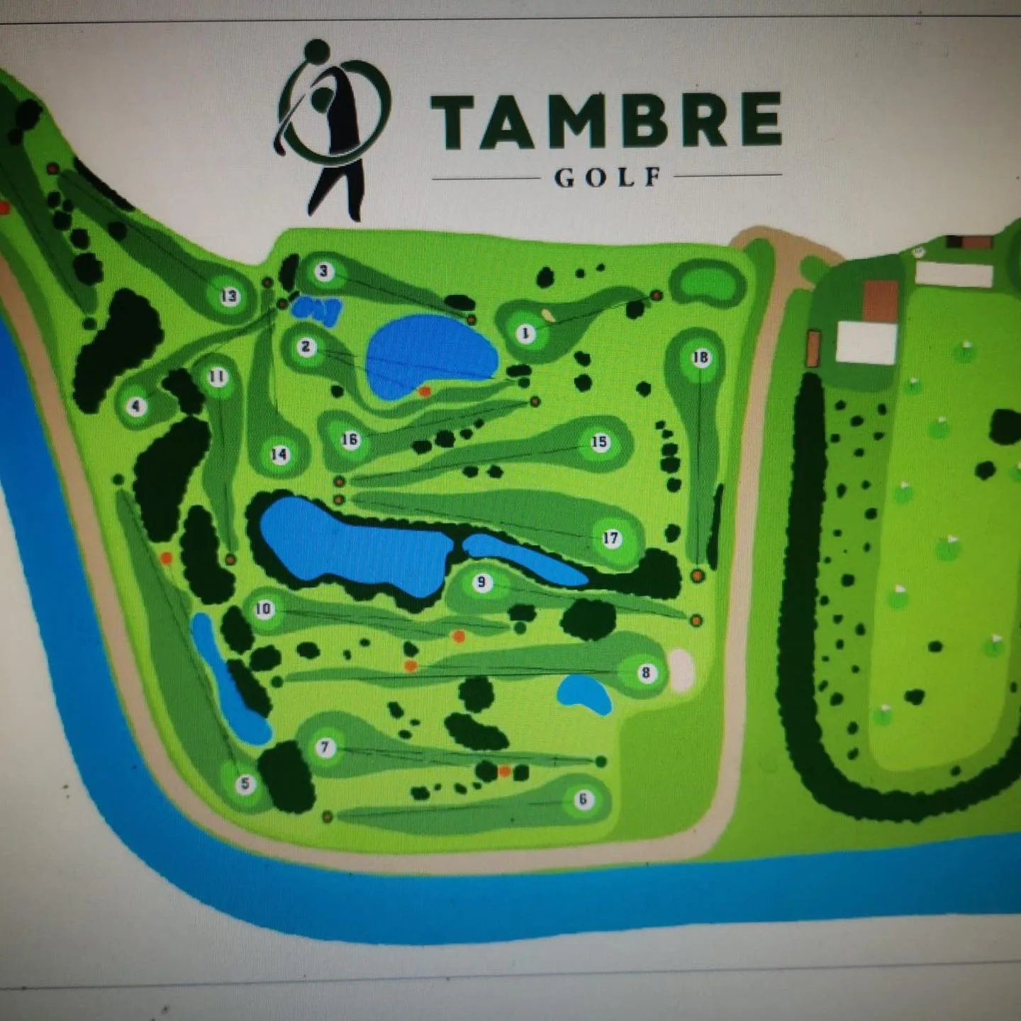 Recorrido Tambre Golf