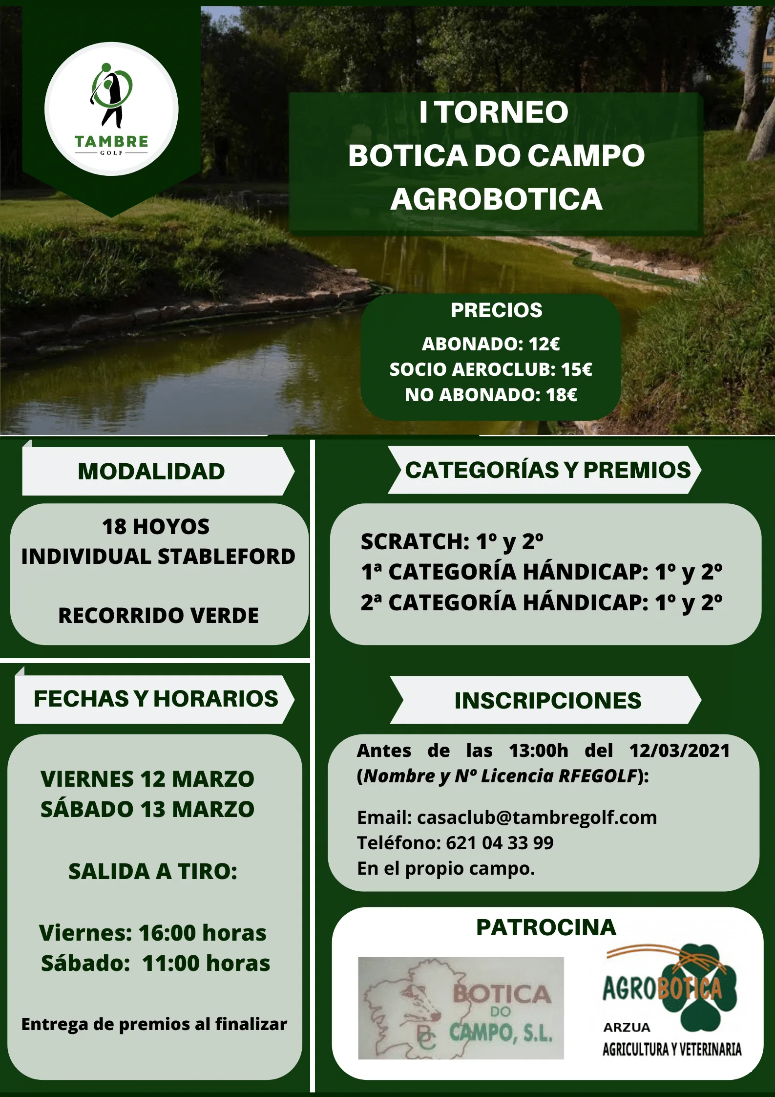 I Torneo Botica do Campo & Agrobotica
