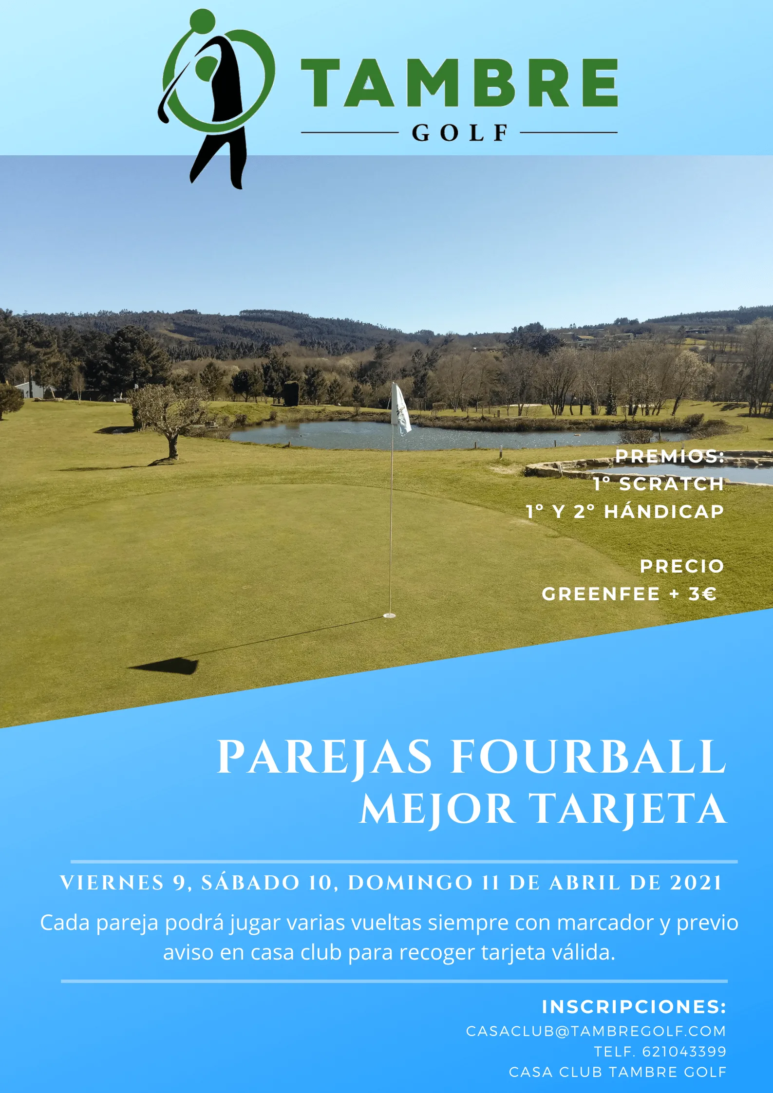 merjor tarjeta fourball