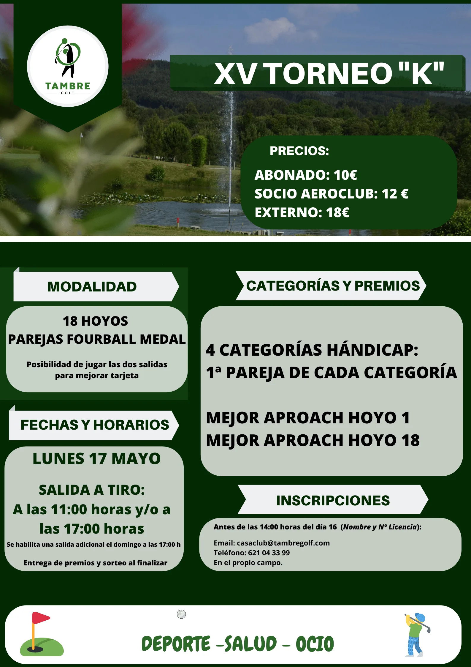 XV TORNEO K 2021