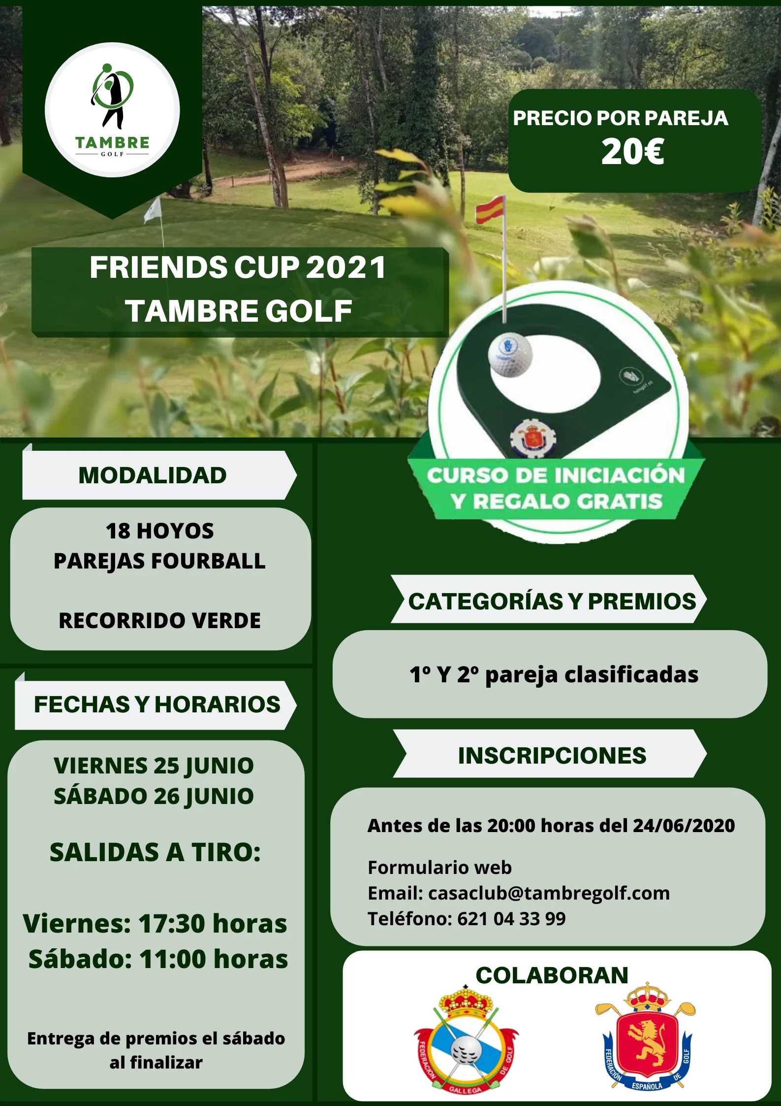 FRIENDS CUP 2021