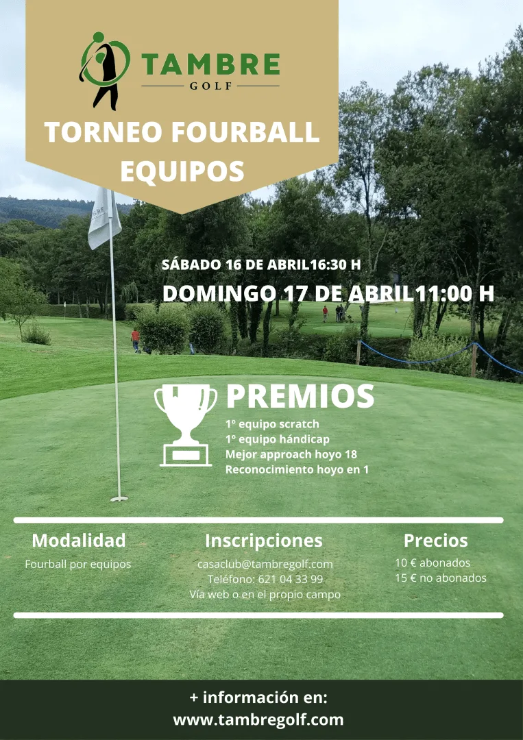 TAMBRE GOLF CIRCUITO_EQUIPOS 2022