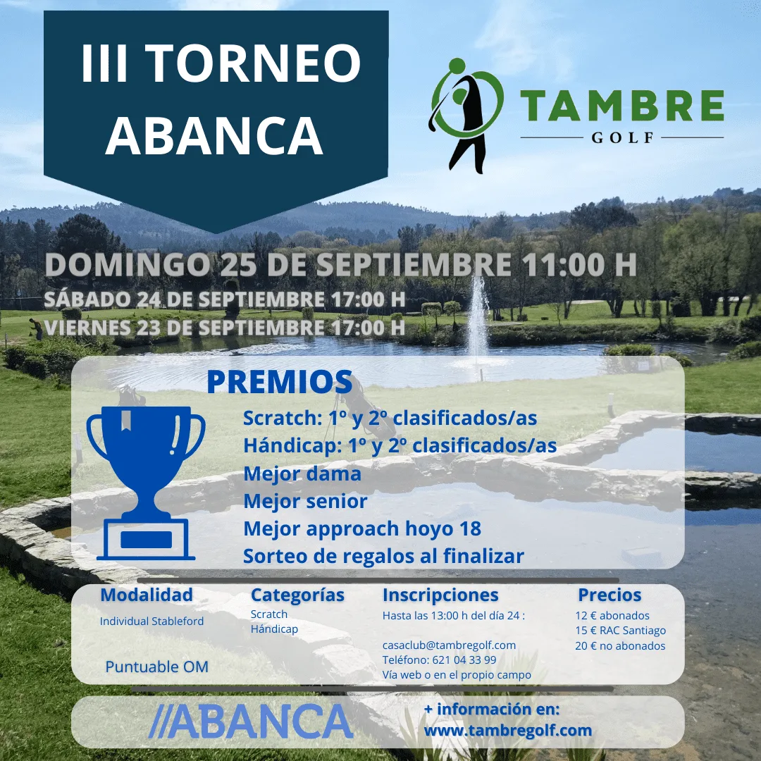 III TORNEO ABANCA