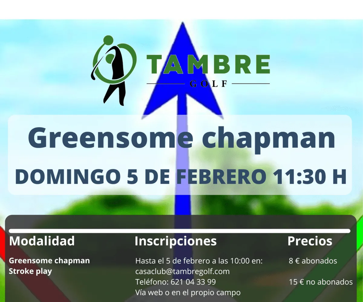 greensome-chapman