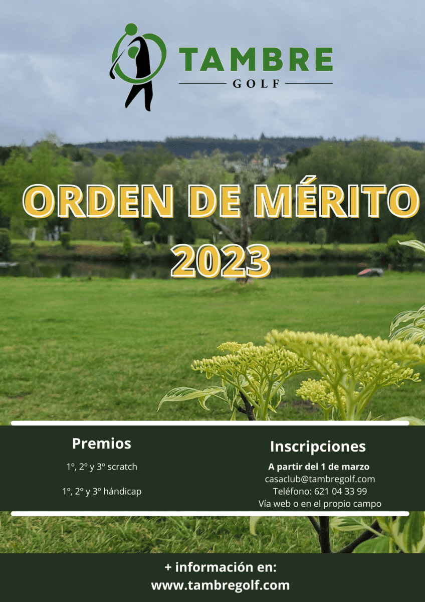 ORDEN DE MÉRITO 2023