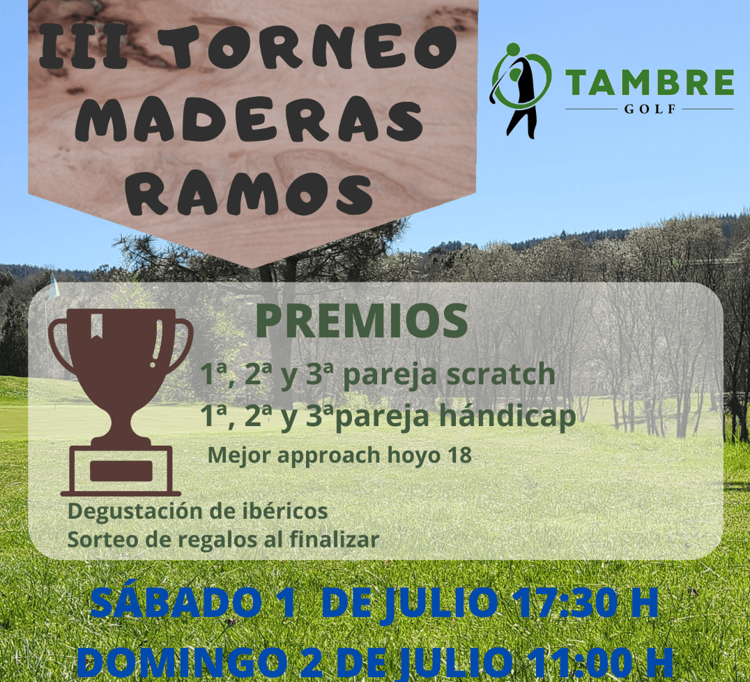III TORNEO MADERAS RAMOS