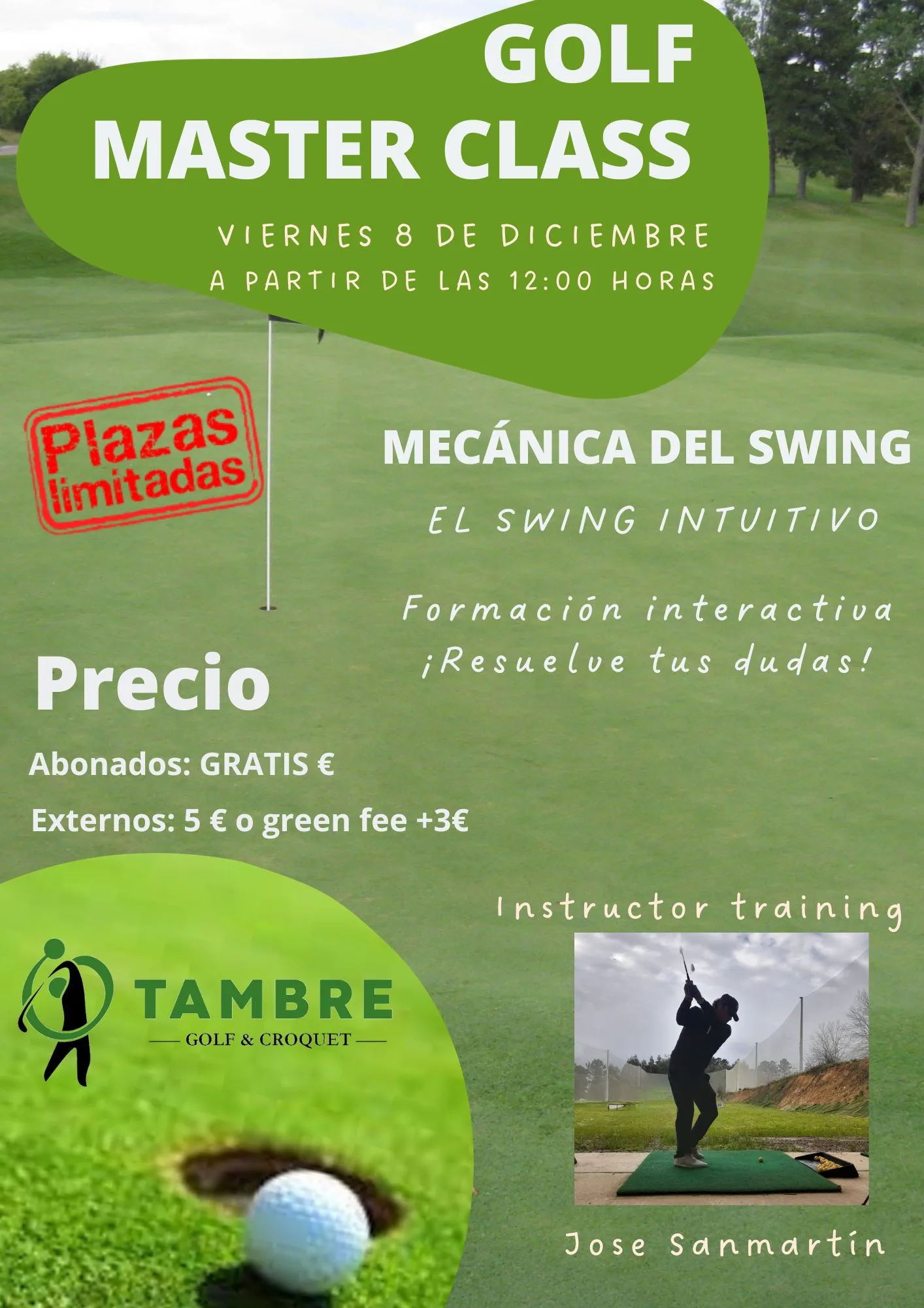 CLINIC TAMBRE GOLF