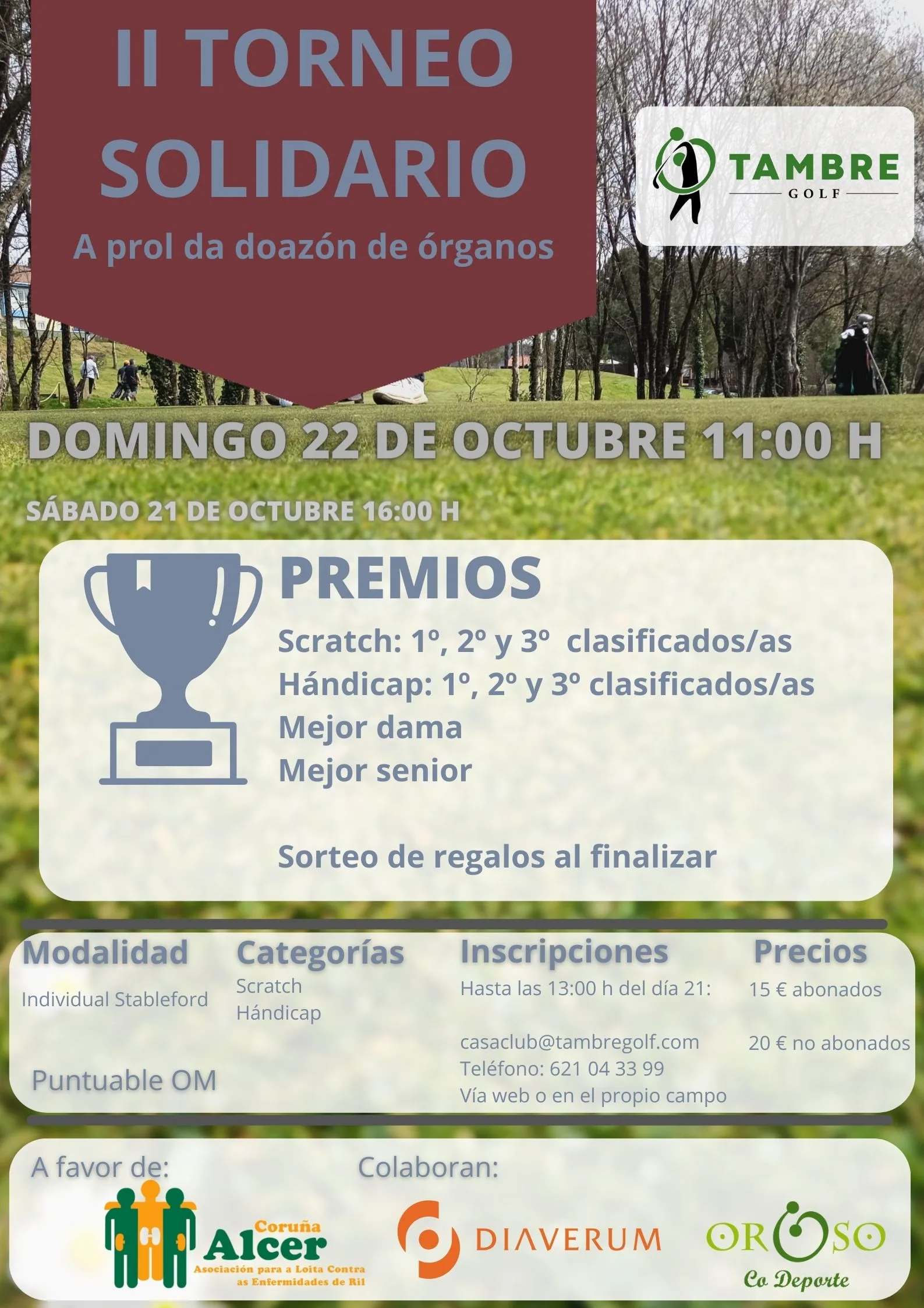 II Torneo Solidario Alcer