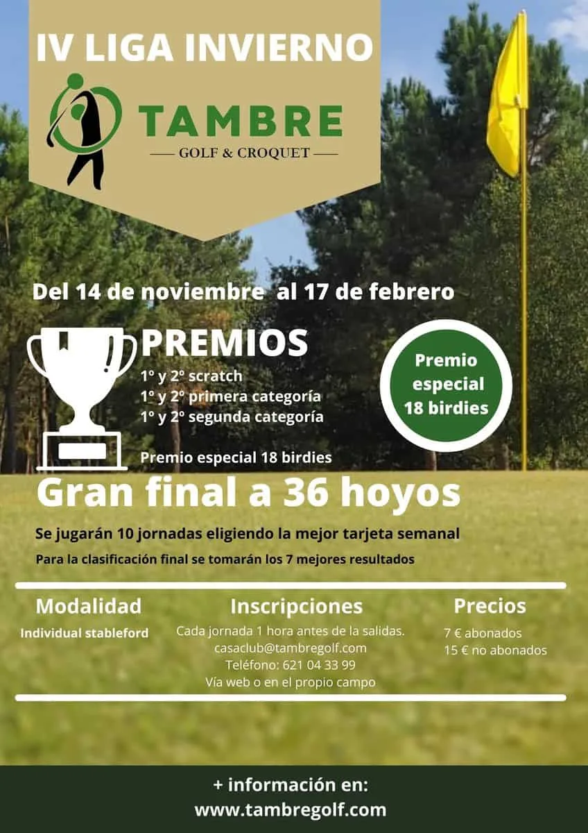 IV LIGA INVIERNO