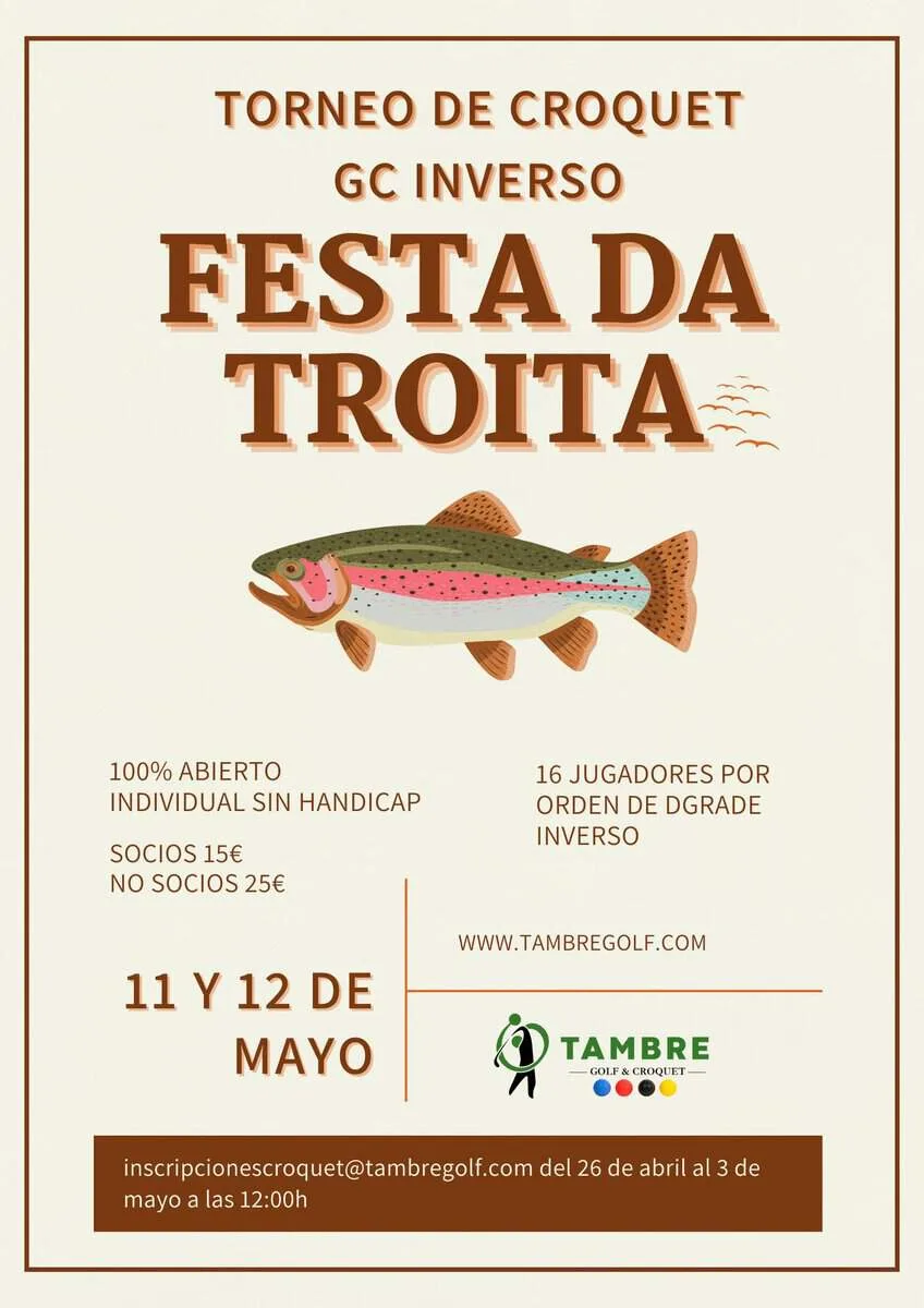 FESTA DA TROITA