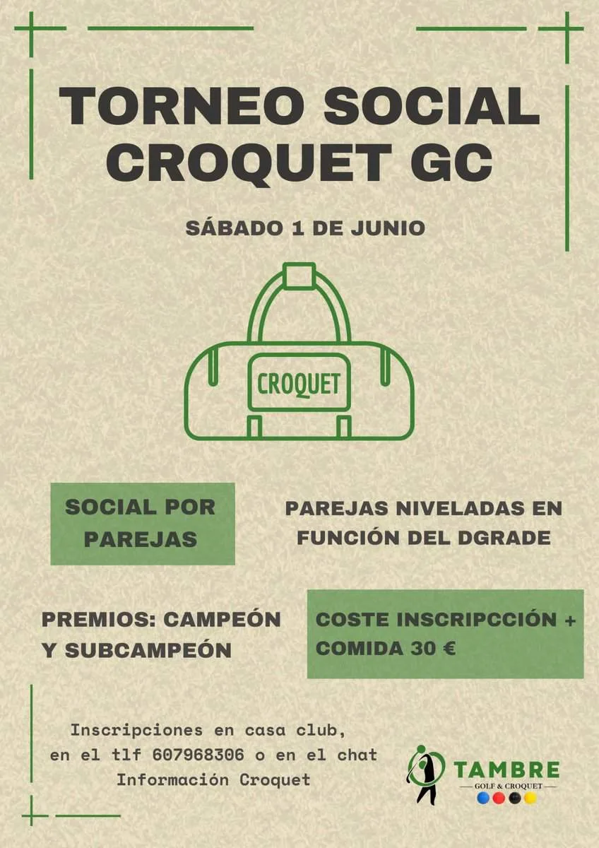 social Croquet