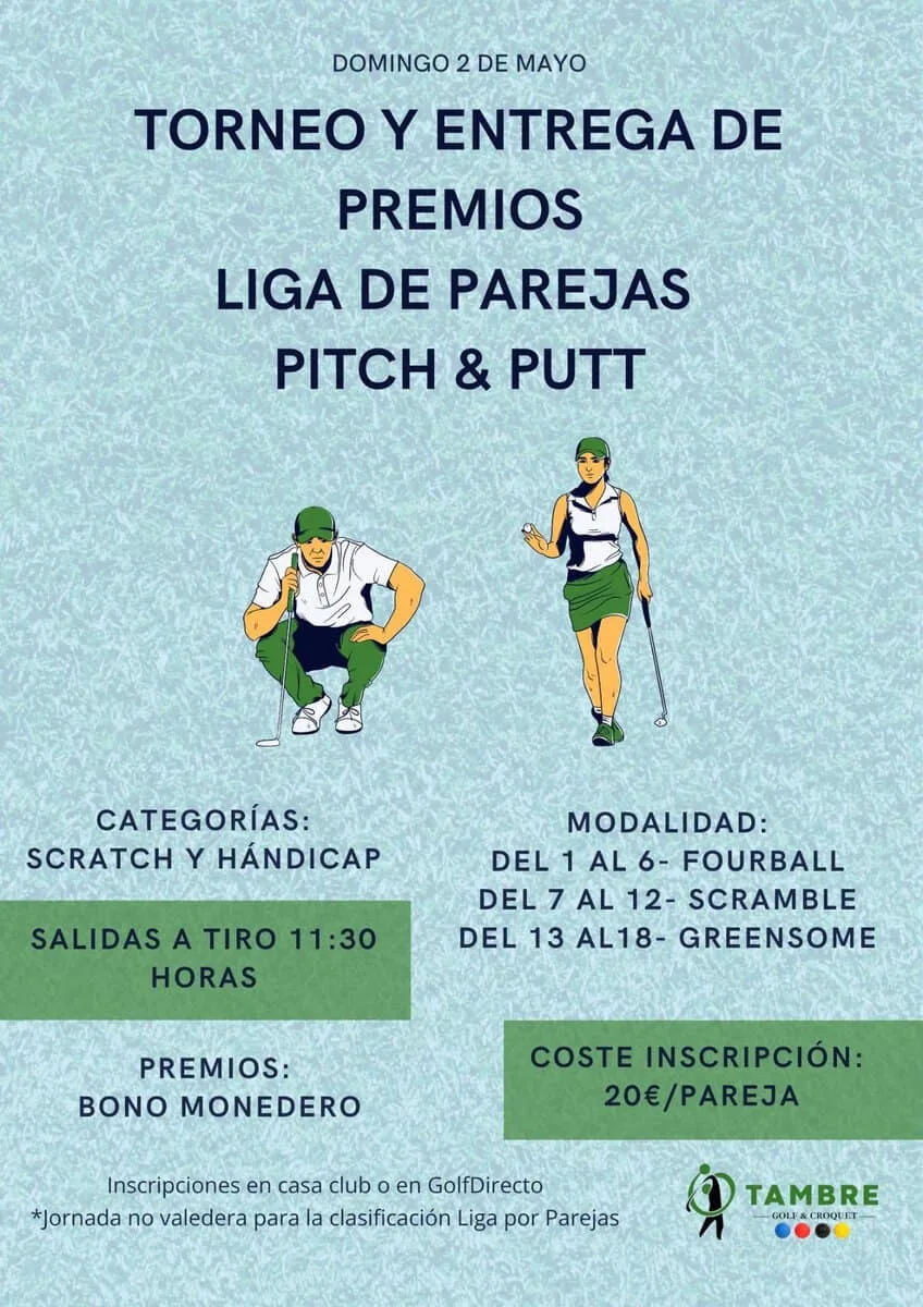 Torneo parejas