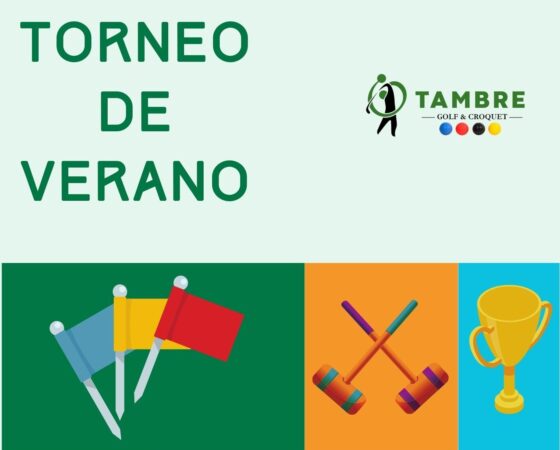 Torneo de Verano Croquet GC, 13 y 14 de julio