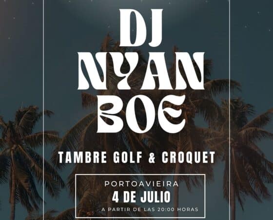 JUEVES 4 DE JULIO SESION EN DIRECTO DJ NYAN BOE