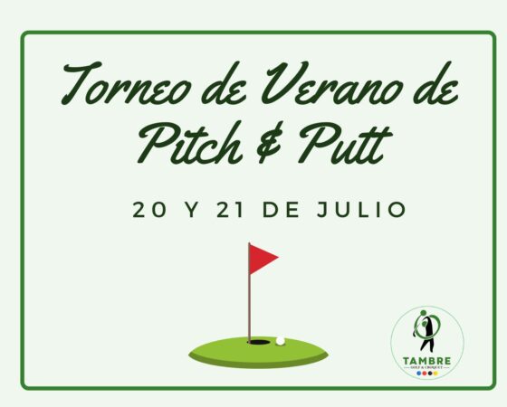 TORNEO DE VERANO DE PITCH & PUTT