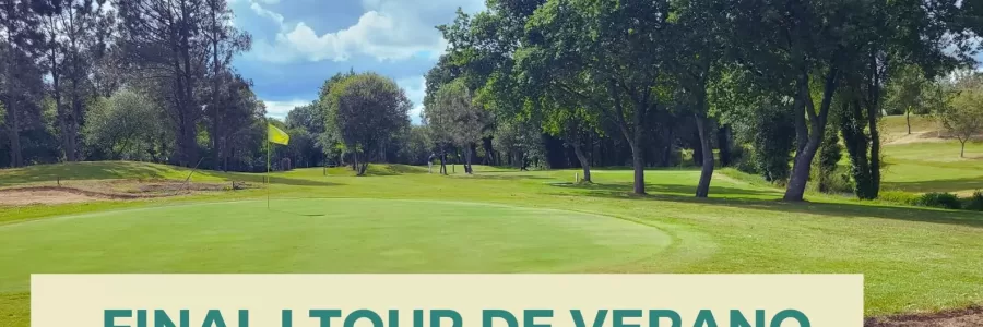 FINAL I TOUR DE VERANO POR PAREJAS DE PITCH & PUTT