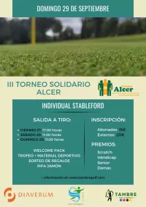 III Torneo Alcer Tambre Golf & Croquet