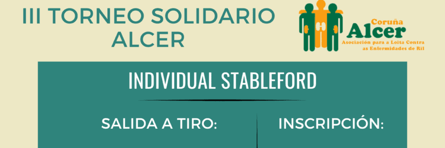 III Torneo Solidario Alcer