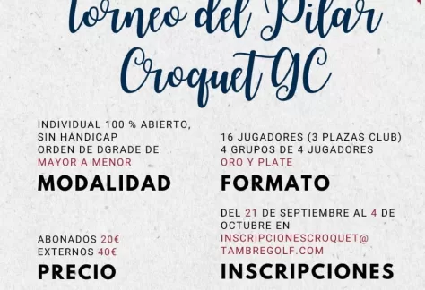 Torneo del Pilar 2024