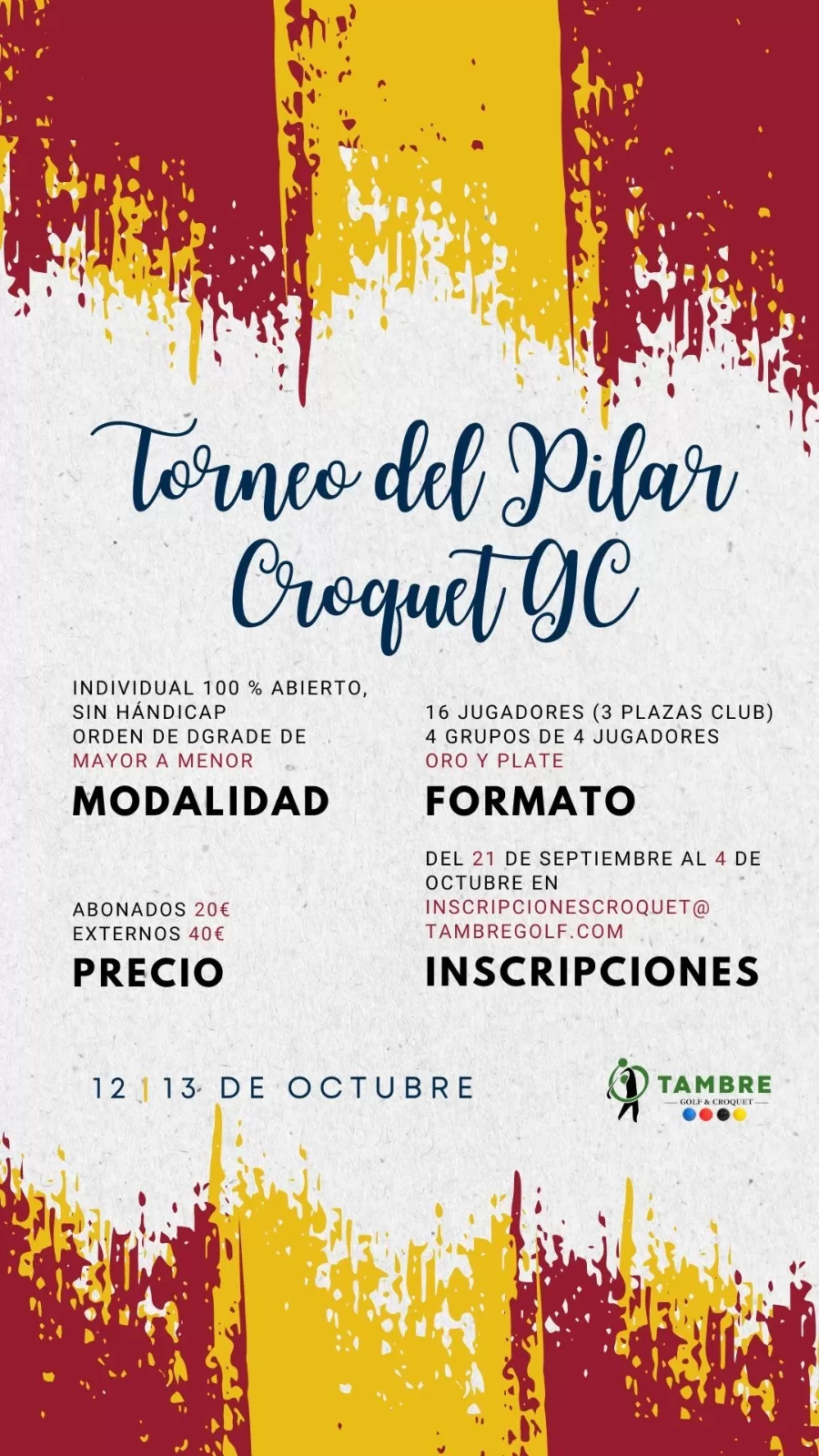 Torneo del Pilar 2024