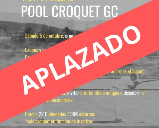 POOL CROQUET GC POR PAREJAS