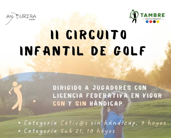 II Circuito Infantil de Golf – Anduriña Eventos