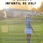 II Circuito Infantil de Golf