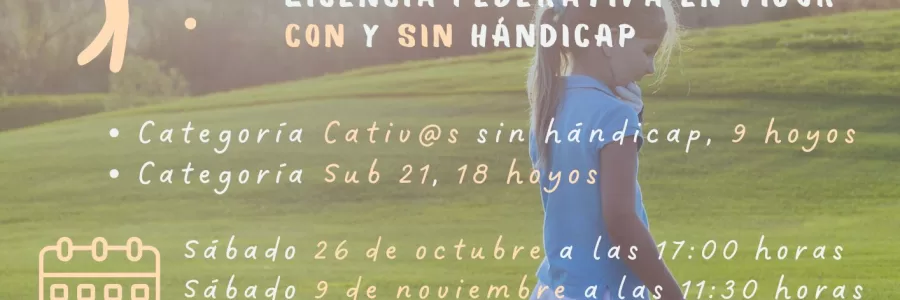 II Circuito Infantil de Golf – Anduriña Eventos