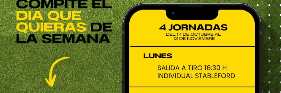 CHALLENGE SEMANAL EN TAMBRE GOLF & CROQUET