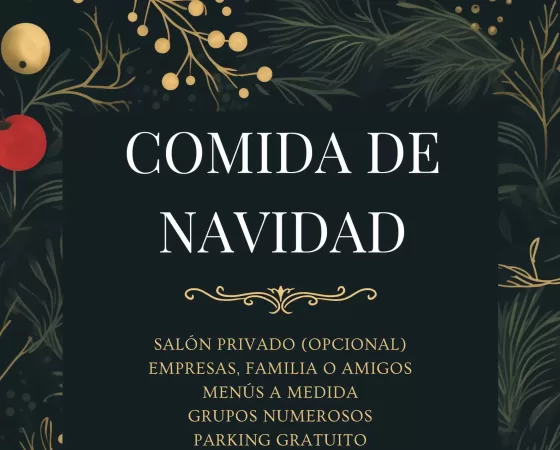 COMIDAS DE NAVIDAD EN TAMBRE GOLF & CROQUET