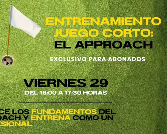 ENTRENAMIENTO DE JUEGO CORTO – EL APPROACH