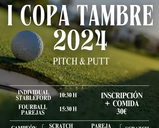 I COPA TAMBRE PITCH & PUTT