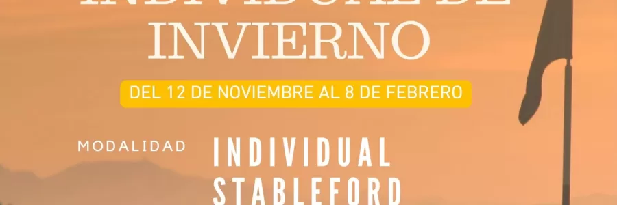 V Liga Individual de Invierno