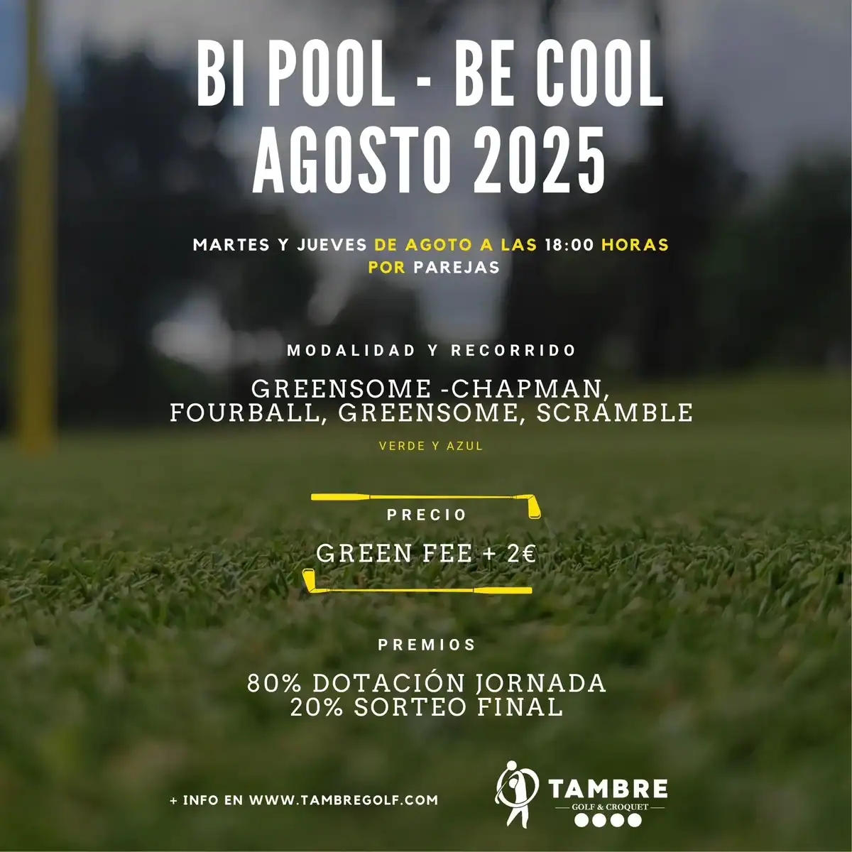 BE COOL BE POOL AGOSTO 2025
