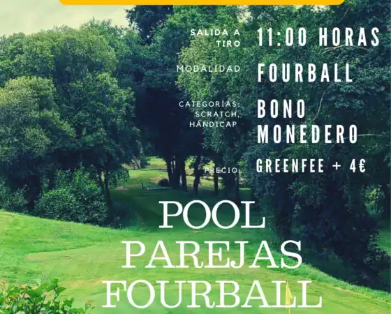 POOL FOURBALL STABLEFORD 27 DE JULIO