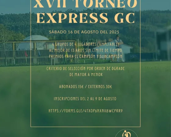 XVII TORNEO EXPRESS CROQUET GC