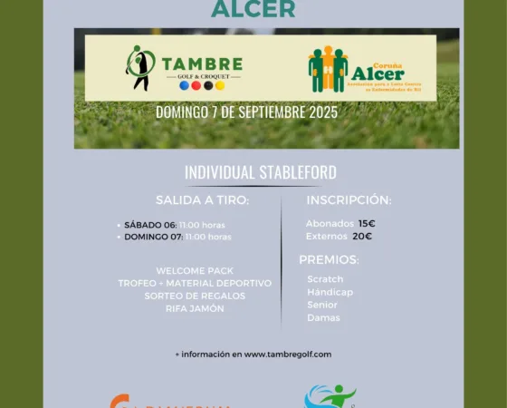 IV TORNEO SOLIDARIO ALCER