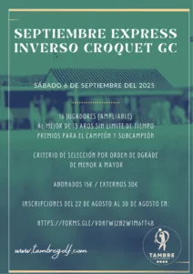 Septiembre Express Inverso CroquetGC