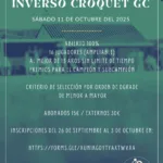 OCTUBRE Exprés Inverso Croquet GC