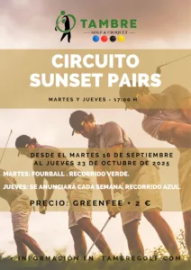 SUNSET PAIRS