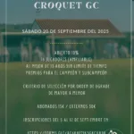 Septiembre Express Croquet GC