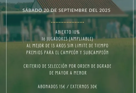 Septiembre Express Croquet GC