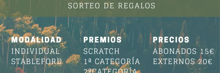 V Torneo Pitch & Putt Maderas Ramos